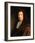 Portrait of Samuel Pepys-John Riley-Framed Giclee Print