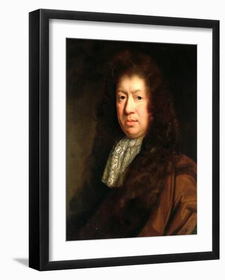 Portrait of Samuel Pepys-John Riley-Framed Giclee Print