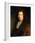 Portrait of Samuel Pepys-John Riley-Framed Giclee Print