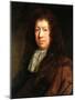 Portrait of Samuel Pepys-John Riley-Mounted Giclee Print