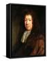 Portrait of Samuel Pepys-John Riley-Framed Stretched Canvas
