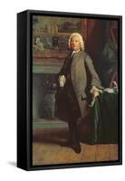 Portrait of Samuel Richardson-Joseph Highmore-Framed Stretched Canvas