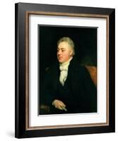 Portrait of Samuel Taylor Coleridge (1772-1834), 1818-21-Thomas Phillips-Framed Giclee Print