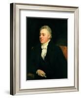 Portrait of Samuel Taylor Coleridge (1772-1834), 1818-21-Thomas Phillips-Framed Giclee Print