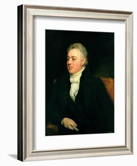 Portrait of Samuel Taylor Coleridge (1772-1834), 1818-21-Thomas Phillips-Framed Giclee Print