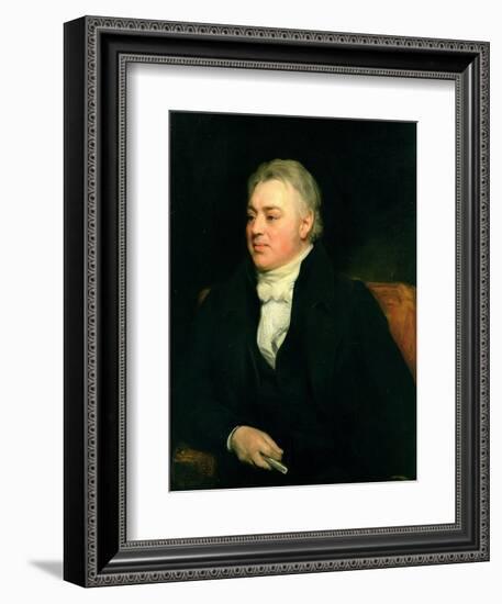 Portrait of Samuel Taylor Coleridge (1772-1834), 1818-21-Thomas Phillips-Framed Giclee Print