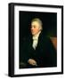 Portrait of Samuel Taylor Coleridge (1772-1834), 1818-21-Thomas Phillips-Framed Giclee Print