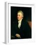 Portrait of Samuel Taylor Coleridge (1772-1834), 1818-21-Thomas Phillips-Framed Giclee Print