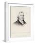 Portrait of Samuel Taylor Coleridge-Henry Hoppner Meyer-Framed Giclee Print