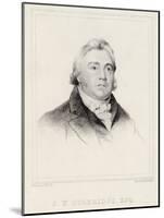 Portrait of Samuel Taylor Coleridge-Henry Hoppner Meyer-Mounted Giclee Print