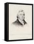 Portrait of Samuel Taylor Coleridge-Henry Hoppner Meyer-Framed Stretched Canvas
