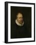 Portrait of Samuel Van Lansbergen, Remonstrant Minister in Rotterdam-Bartholomeus Van Der Helst-Framed Art Print