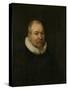 Portrait of Samuel Van Lansbergen, Remonstrant Minister in Rotterdam-Bartholomeus Van Der Helst-Stretched Canvas