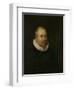 Portrait of Samuel Van Lansbergen, Remonstrant Minister in Rotterdam-Bartholomeus Van Der Helst-Framed Art Print