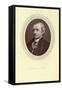 Portrait of Samuel Wilberforce, Bishop of Winchester-null-Framed Stretched Canvas