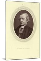 Portrait of Samuel Wilberforce, Bishop of Winchester-null-Mounted Photographic Print