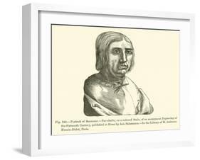 Portrait of Sannazar-null-Framed Giclee Print