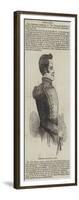 Portrait of Santa Anna-null-Framed Giclee Print