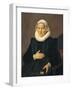 Portrait of Sarah Andriesdochter Hessix, 1626-Frans Hals-Framed Giclee Print