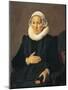 Portrait of Sarah Andriesdochter Hessix, 1626-Frans Hals-Mounted Giclee Print