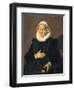 Portrait of Sarah Andriesdochter Hessix, 1626-Frans Hals-Framed Giclee Print