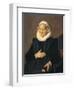 Portrait of Sarah Andriesdochter Hessix, 1626-Frans Hals-Framed Giclee Print