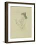 Portrait of Sarah Bernhardt, 1879-Jules Bastien-Lepage-Framed Giclee Print