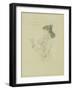 Portrait of Sarah Bernhardt, 1879-Jules Bastien-Lepage-Framed Giclee Print