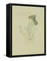 Portrait of Sarah Bernhardt, 1879-Jules Bastien-Lepage-Framed Stretched Canvas