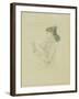 Portrait of Sarah Bernhardt, 1879-Jules Bastien-Lepage-Framed Giclee Print