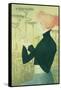 Portrait of Sarah Bernhardt-Manuel Orazi-Framed Stretched Canvas