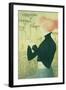 Portrait of Sarah Bernhardt-Manuel Orazi-Framed Giclee Print