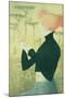 Portrait of Sarah Bernhardt-Manuel Orazi-Mounted Giclee Print