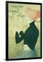 Portrait of Sarah Bernhardt-Manuel Orazi-Framed Giclee Print