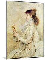 Portrait of Sarah Bernhardt-Jules Bastien-Lepage-Mounted Giclee Print