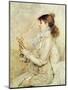 Portrait of Sarah Bernhardt-Jules Bastien-Lepage-Mounted Giclee Print
