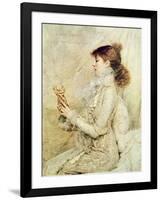 Portrait of Sarah Bernhardt-Jules Bastien-Lepage-Framed Giclee Print