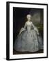 Portrait of Sarah Eleanore Von Fermor, C. 1750-Ivan Yakovlevich Vishnyakov-Framed Giclee Print