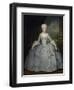 Portrait of Sarah Eleanore Von Fermor, C. 1750-Ivan Yakovlevich Vishnyakov-Framed Giclee Print