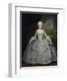 Portrait of Sarah Eleanore Von Fermor, C. 1750-Ivan Yakovlevich Vishnyakov-Framed Giclee Print