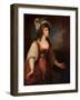 Portrait of Sarah Siddons (1755-1831) Als Zara, by Hamilton, William (1751-1801). Oil on Canvas, Ca-William Hamilton-Framed Giclee Print