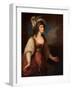 Portrait of Sarah Siddons (1755-1831) Als Zara, by Hamilton, William (1751-1801). Oil on Canvas, Ca-William Hamilton-Framed Giclee Print