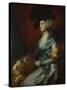 Portrait of Sarah Siddons, 1785-Thomas Gainsborough-Stretched Canvas