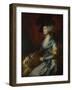 Portrait of Sarah Siddons, 1785-Thomas Gainsborough-Framed Giclee Print