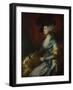 Portrait of Sarah Siddons, 1785-Thomas Gainsborough-Framed Giclee Print