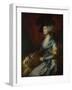 Portrait of Sarah Siddons, 1785-Thomas Gainsborough-Framed Giclee Print