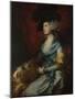 Portrait of Sarah Siddons, 1785-Thomas Gainsborough-Mounted Giclee Print