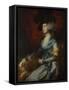 Portrait of Sarah Siddons, 1785-Thomas Gainsborough-Framed Stretched Canvas