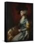 Portrait of Sarah Siddons, 1785-Thomas Gainsborough-Framed Stretched Canvas