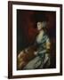 Portrait of Sarah Siddons, 1785-Thomas Gainsborough-Framed Giclee Print